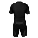 Aerosuit tri versie met aangepast zeem.