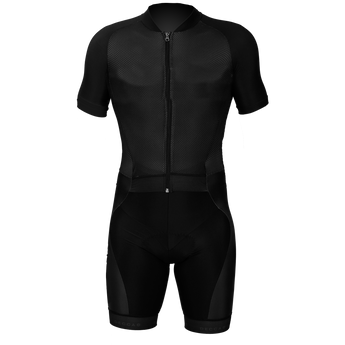Aerosuit tri versie met aangepast zeem.