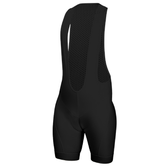 PRO korte koersbroek met bretellen