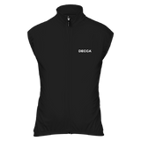 Windbreaker PRO zonder mouw, lange rits