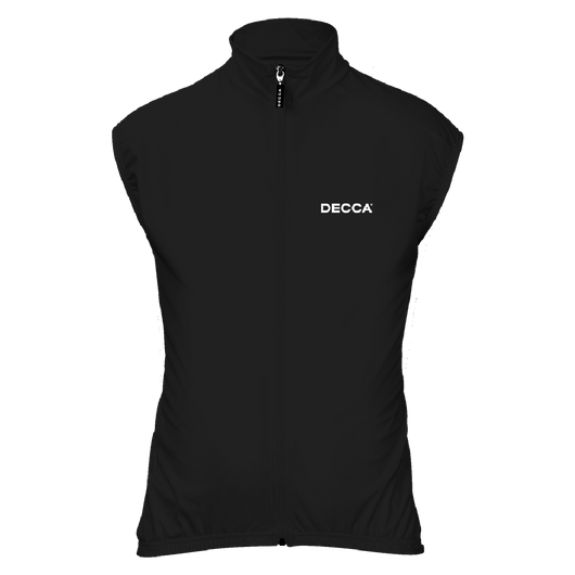 Windbreaker PRO zonder mouw, lange rits