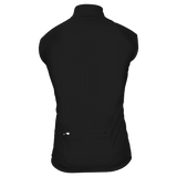 Windbreaker PRO zonder mouw, lange rits