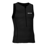 KONA Triatlon full mesh top met rits vooraan, met zakjes