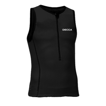 KONA Triatlon full mesh top met rits vooraan, met zakjes